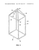 Covering for a Series of Associated Portable Toilet Structures diagram and image