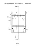 SHOWER WATER RETAINER diagram and image