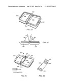 PILLOW HAVING A WORK SURFACE diagram and image