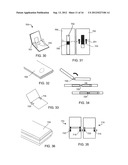 PILLOW HAVING A WORK SURFACE diagram and image