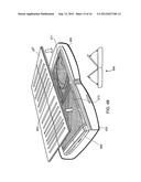 PILLOW HAVING A WORK SURFACE diagram and image