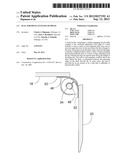 SEAL FOR DOCK LEVELER LIP HINGE diagram and image