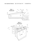 SEAL FOR DOCK LEVELER LIP HINGE diagram and image