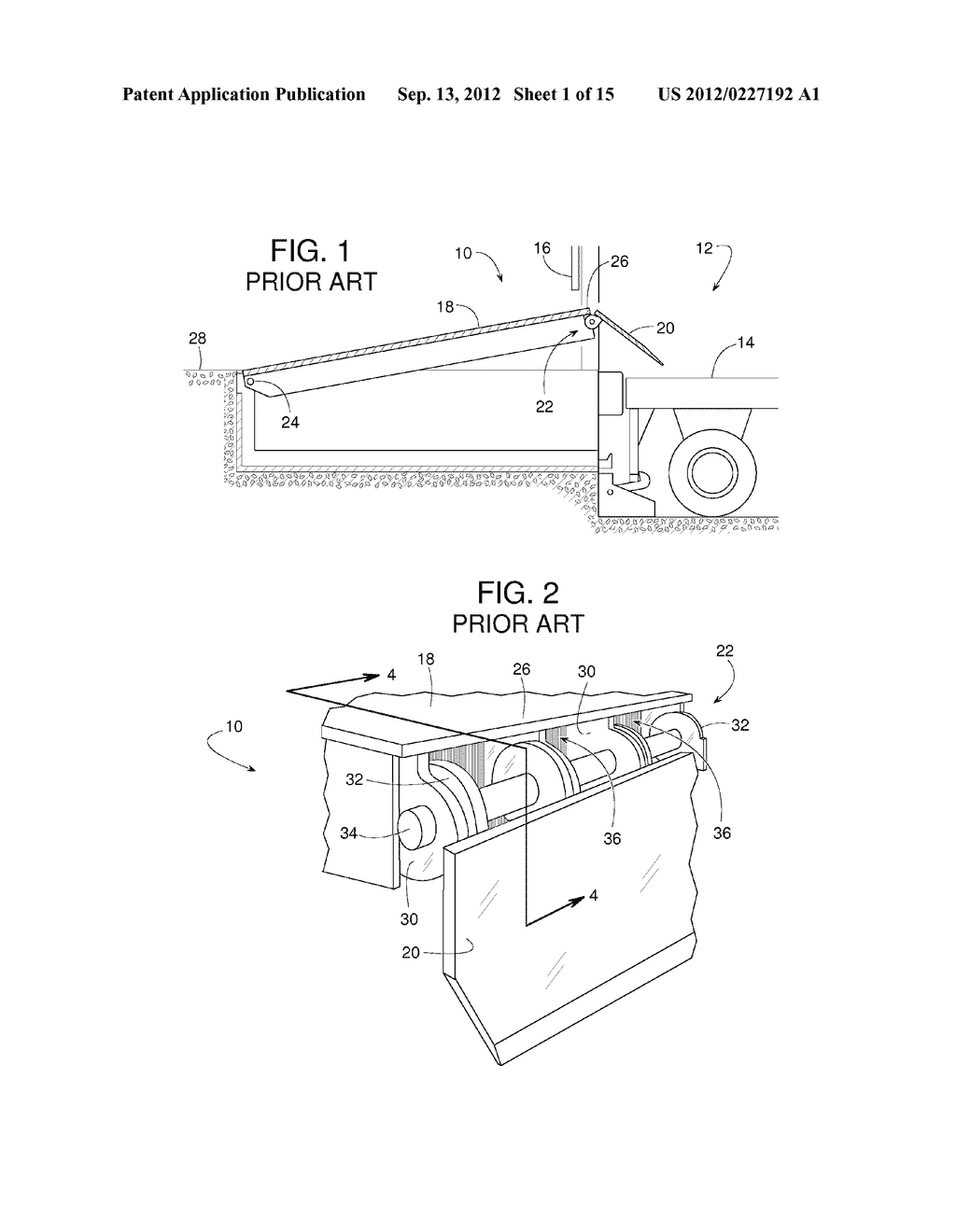 SEAL FOR DOCK LEVELER LIP HINGE - diagram, schematic, and image 02