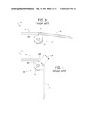 SEAL FOR DOCK LEVELER LIP HINGE diagram and image