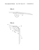 SEAL FOR DOCK LEVELER LIP HINGE diagram and image