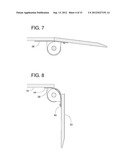 SEAL FOR DOCK LEVELER LIP HINGE diagram and image