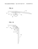 SEAL FOR DOCK LEVELER LIP HINGE diagram and image