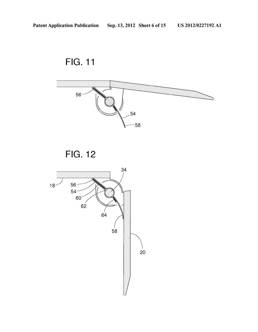 SEAL FOR DOCK LEVELER LIP HINGE - diagram, schematic, and image 07