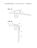 SEAL FOR DOCK LEVELER LIP HINGE diagram and image