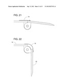 SEAL FOR DOCK LEVELER LIP HINGE diagram and image