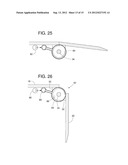 SEAL FOR DOCK LEVELER LIP HINGE diagram and image