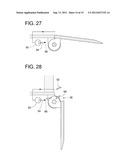 SEAL FOR DOCK LEVELER LIP HINGE diagram and image