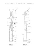 METHOD OF MANUFACTURING TOOTHBRUSHES WITH COMMON CORE diagram and image