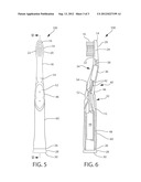 METHOD OF MANUFACTURING TOOTHBRUSHES WITH COMMON CORE diagram and image