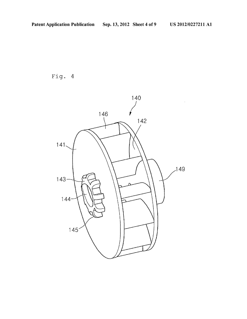 NOZZLE OF VACUUM CLEANER - diagram, schematic, and image 05