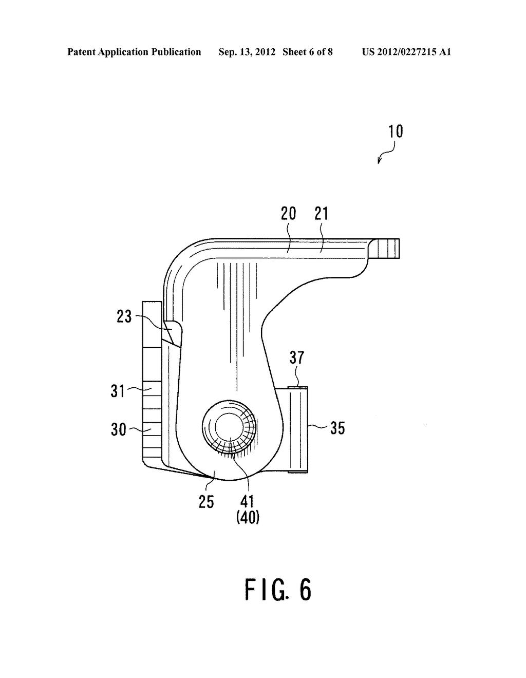 VEHICLE DOOR HINGE - diagram, schematic, and image 07