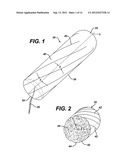 Tampon Having Spirally Shaped Grooves diagram and image