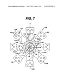 Tampon Having Spirally Shaped Grooves diagram and image