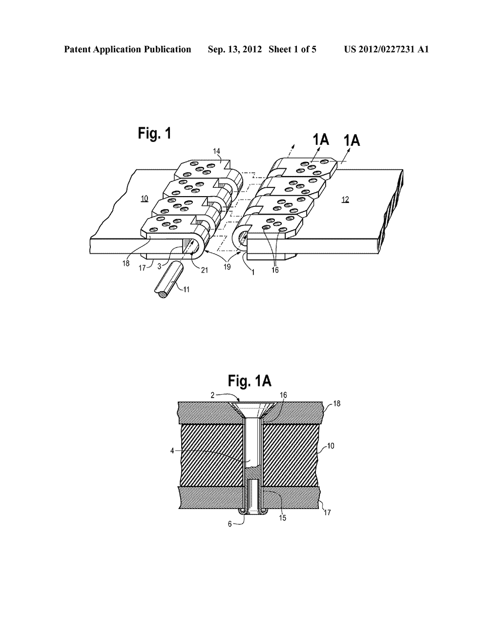 APPARATUS AND SYSTEM FOR RETAINING AND INSTALLING RIVETS - diagram, schematic, and image 02