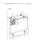 BRACKET AND METHOD FOR ATTACHING HEAT EXCHANGER diagram and image