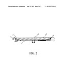 FIXING APPARATUS FOR FLAT PANEL DISPLAY DEVICES diagram and image