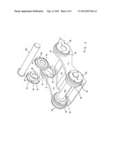 APPARATUS FOR CONNECTION OF AN IMPLEMENT TO MACHINERY diagram and image