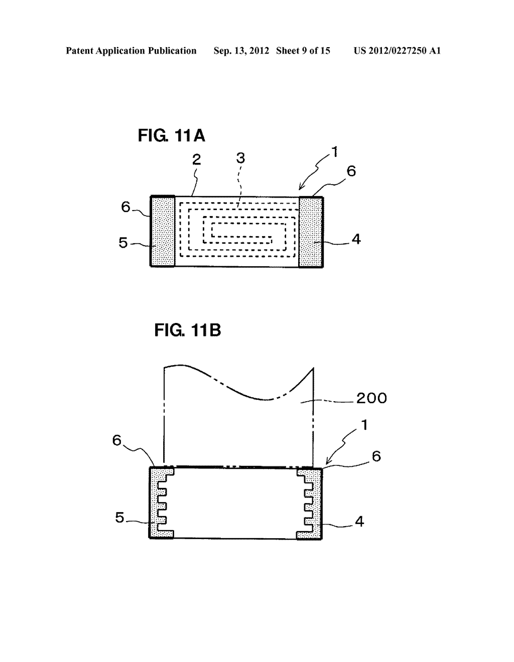 METHOD OF MANUFACTURING INDUCTOR - diagram, schematic, and image 10