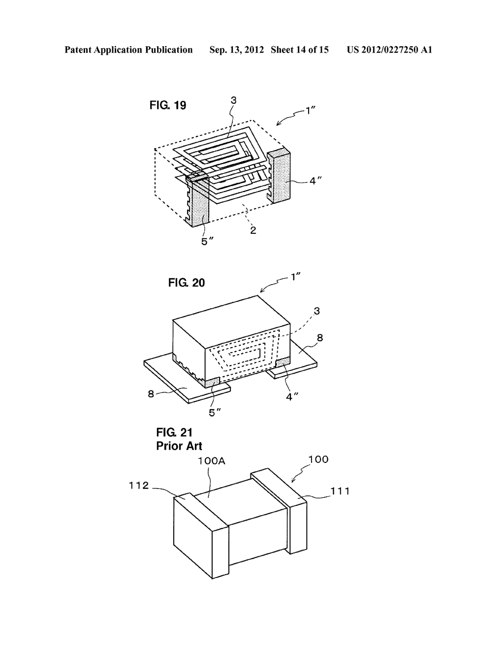 METHOD OF MANUFACTURING INDUCTOR - diagram, schematic, and image 15