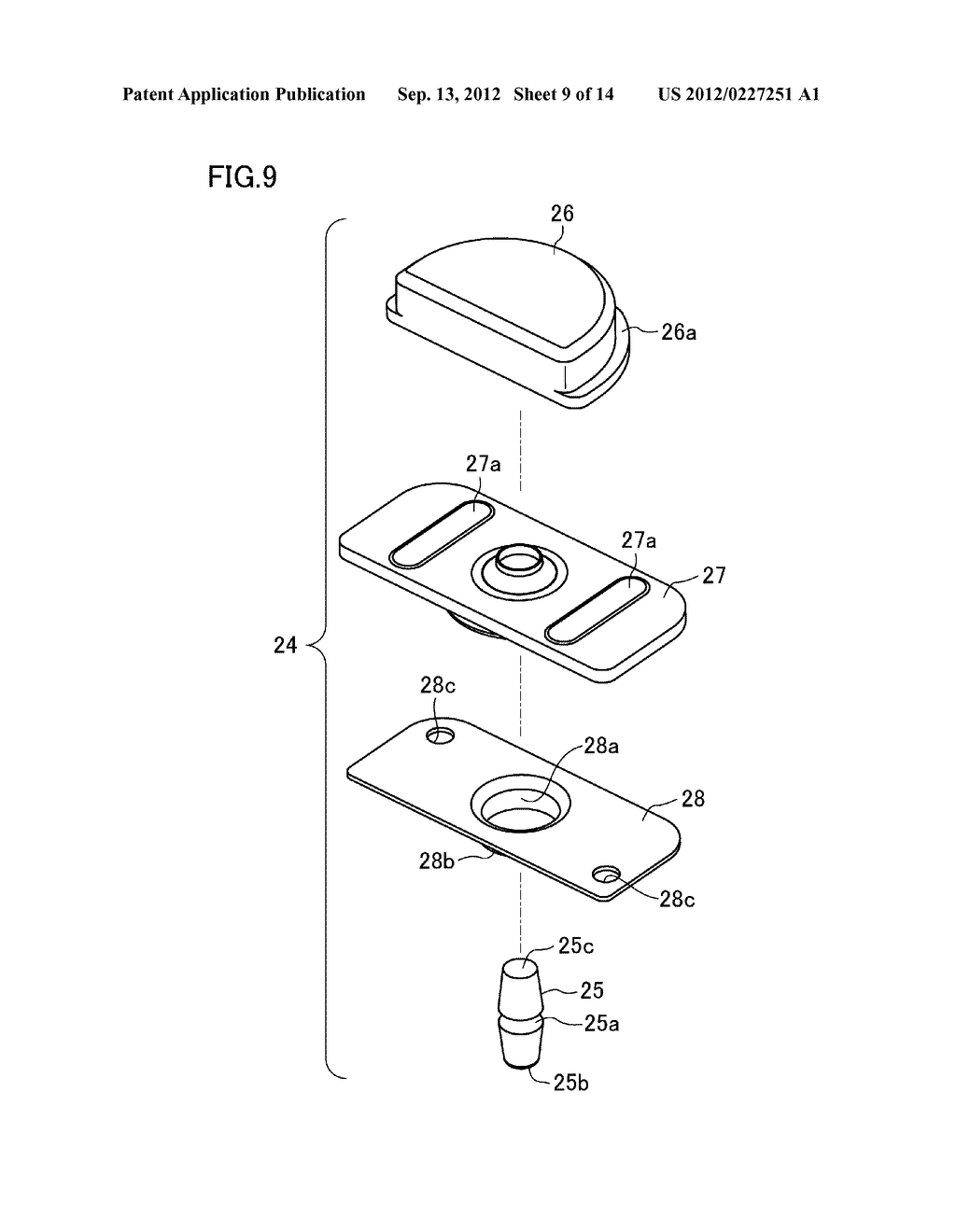 MANUFACTURING METHOD OF PUSH-BUTTON SWITCH - diagram, schematic, and image 10