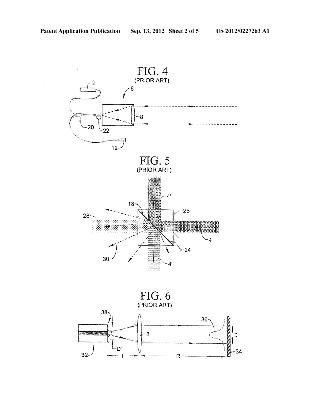 Single Aperture Multiple Optical Waveguide Transceiver - diagram, schematic, and image 03