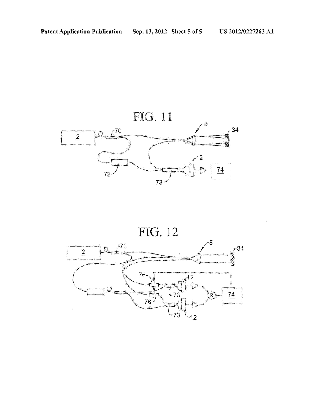 Single Aperture Multiple Optical Waveguide Transceiver - diagram, schematic, and image 06