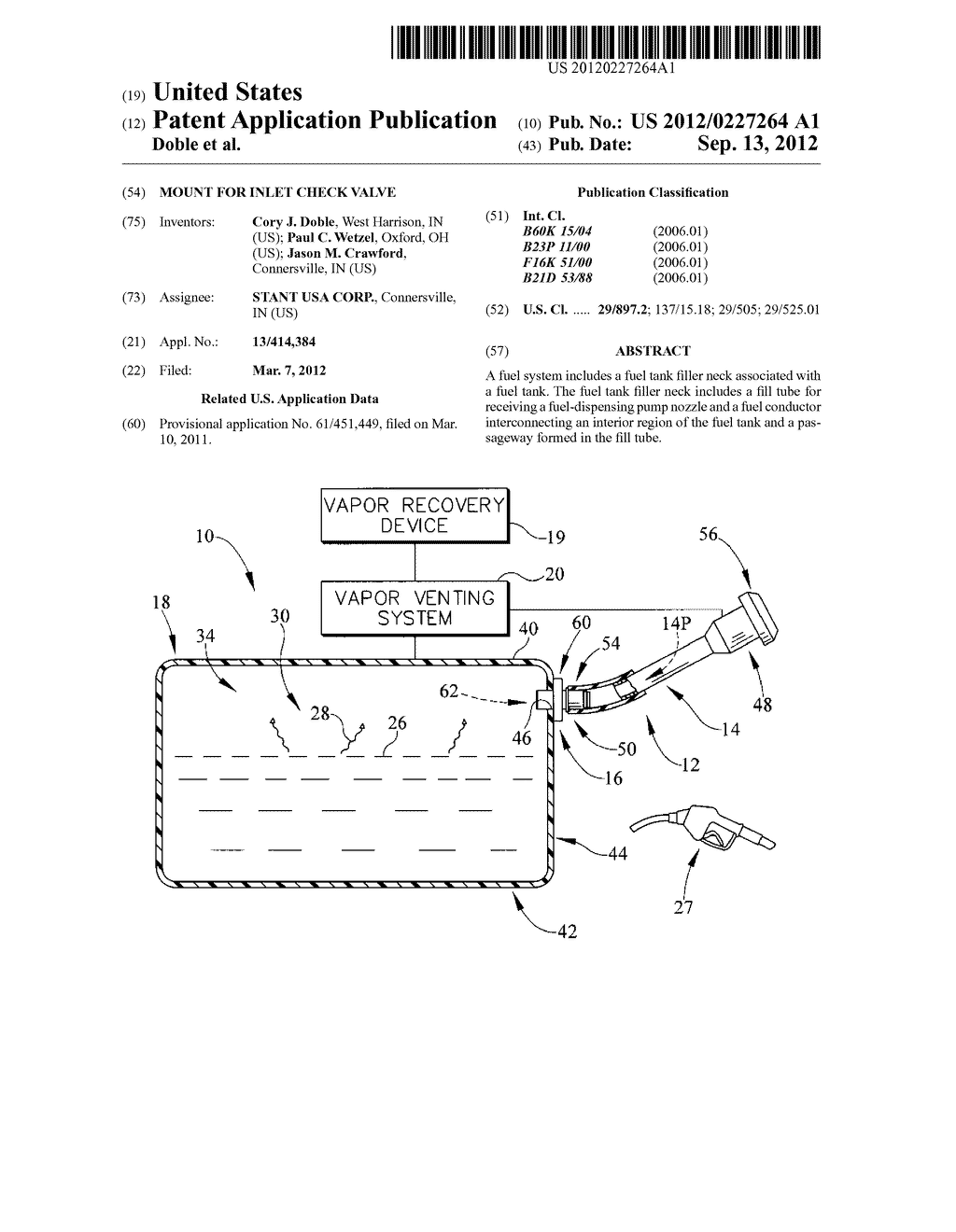 MOUNT FOR INLET CHECK VALVE - diagram, schematic, and image 01