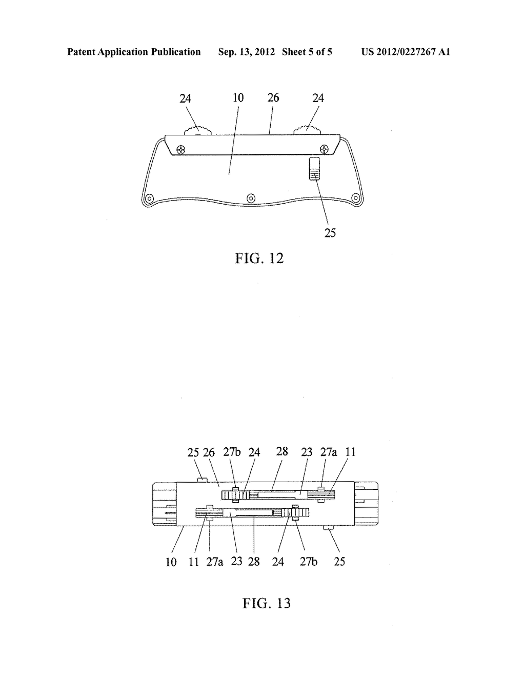 DOUBLE-ENDED HAND KNIFE - diagram, schematic, and image 06