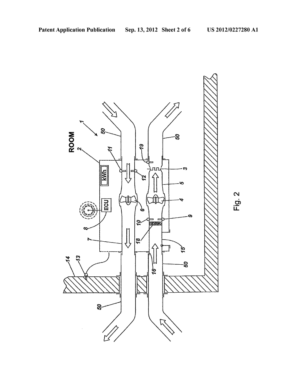 DRYING OF WATER DAMAGED BUILDINGS - diagram, schematic, and image 03