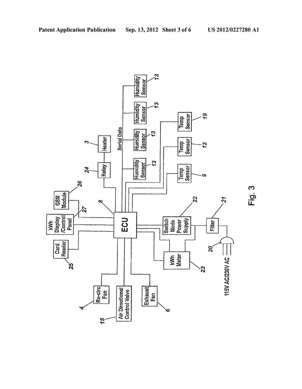 DRYING OF WATER DAMAGED BUILDINGS - diagram, schematic, and image 04