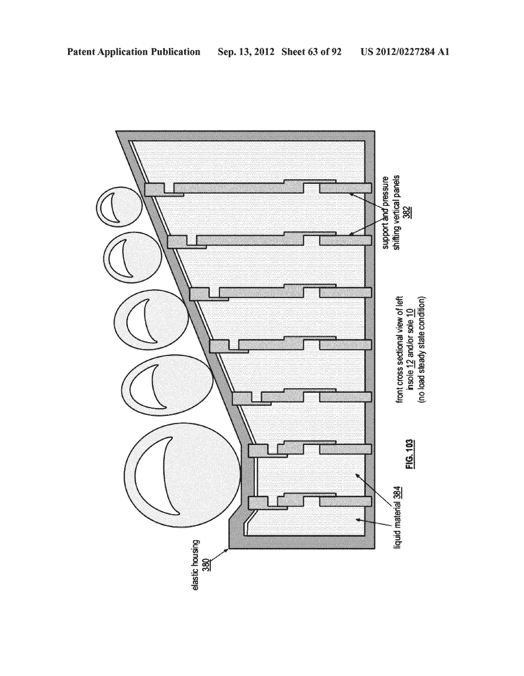 ATHLETIC POSITIONING APPARATUS INCLUDING A HEEL PLATFORM AND APPLICATIONS     THEREOF - diagram, schematic, and image 64