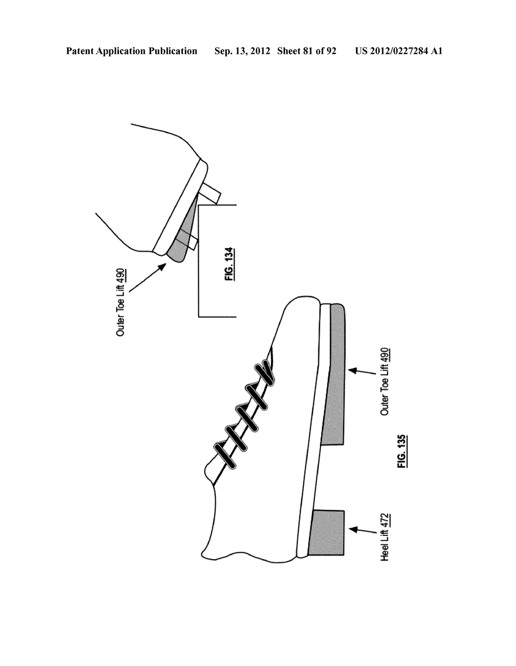 ATHLETIC POSITIONING APPARATUS INCLUDING A HEEL PLATFORM AND APPLICATIONS     THEREOF - diagram, schematic, and image 82