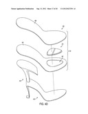 HIGH-HEELED FOOT APPAREL diagram and image