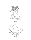 HIGH-HEELED FOOT APPAREL diagram and image