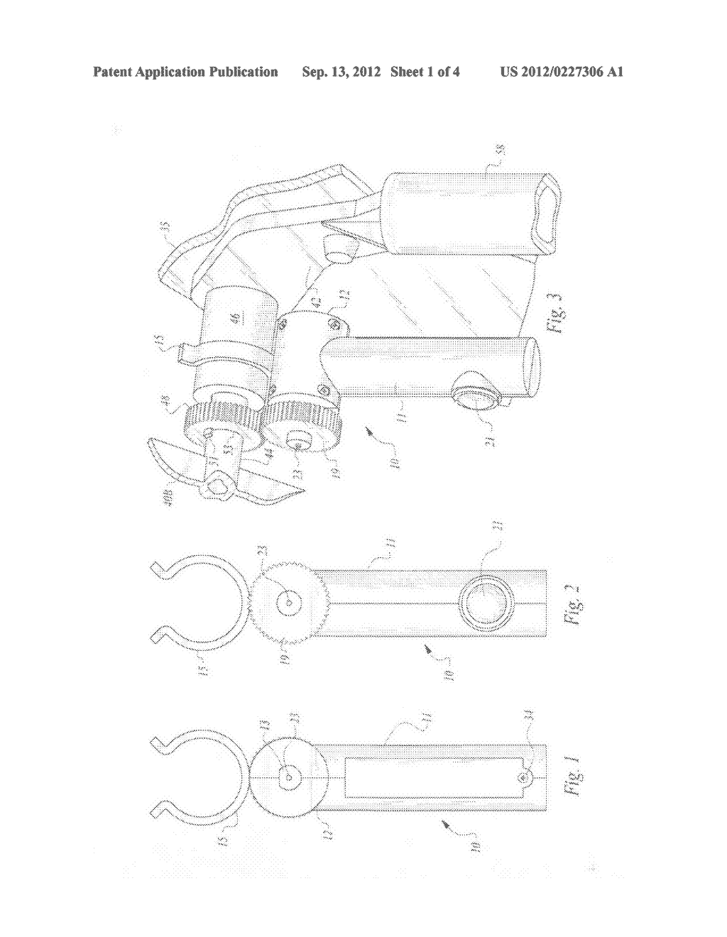 Powered duck decoy and garden displays - diagram, schematic, and image 02