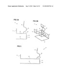 Devices for Anchoring Stone Facing Elements Comprising Retaining Members     Pressing Against the Wall diagram and image