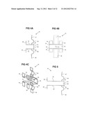 Devices for Anchoring Stone Facing Elements Comprising Retaining Members     Pressing Against the Wall diagram and image