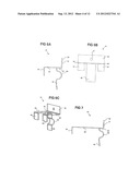 Devices for Anchoring Stone Facing Elements Comprising Retaining Members     Pressing Against the Wall diagram and image