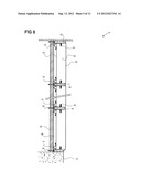 Devices for Anchoring Stone Facing Elements Comprising Retaining Members     Pressing Against the Wall diagram and image