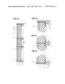 Devices for Anchoring Stone Facing Elements Comprising Retaining Members     Pressing Against the Wall diagram and image