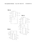 Devices for Anchoring Stone Facing Elements Comprising Retaining Members     Pressing Against the Wall diagram and image