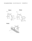 Devices for Anchoring Stone Facing Elements Comprising Retaining Members     Pressing Against the Wall diagram and image