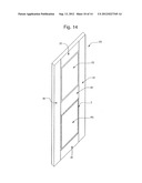 UNIVERSAL DOOR SKIN BLANK, METHOD OF MANUFACTURING A DOOR PRODUCED     THEREWITH, AND DOOR PRODUCED THEREFROM diagram and image