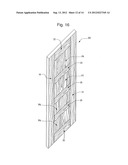 UNIVERSAL DOOR SKIN BLANK, METHOD OF MANUFACTURING A DOOR PRODUCED     THEREWITH, AND DOOR PRODUCED THEREFROM diagram and image